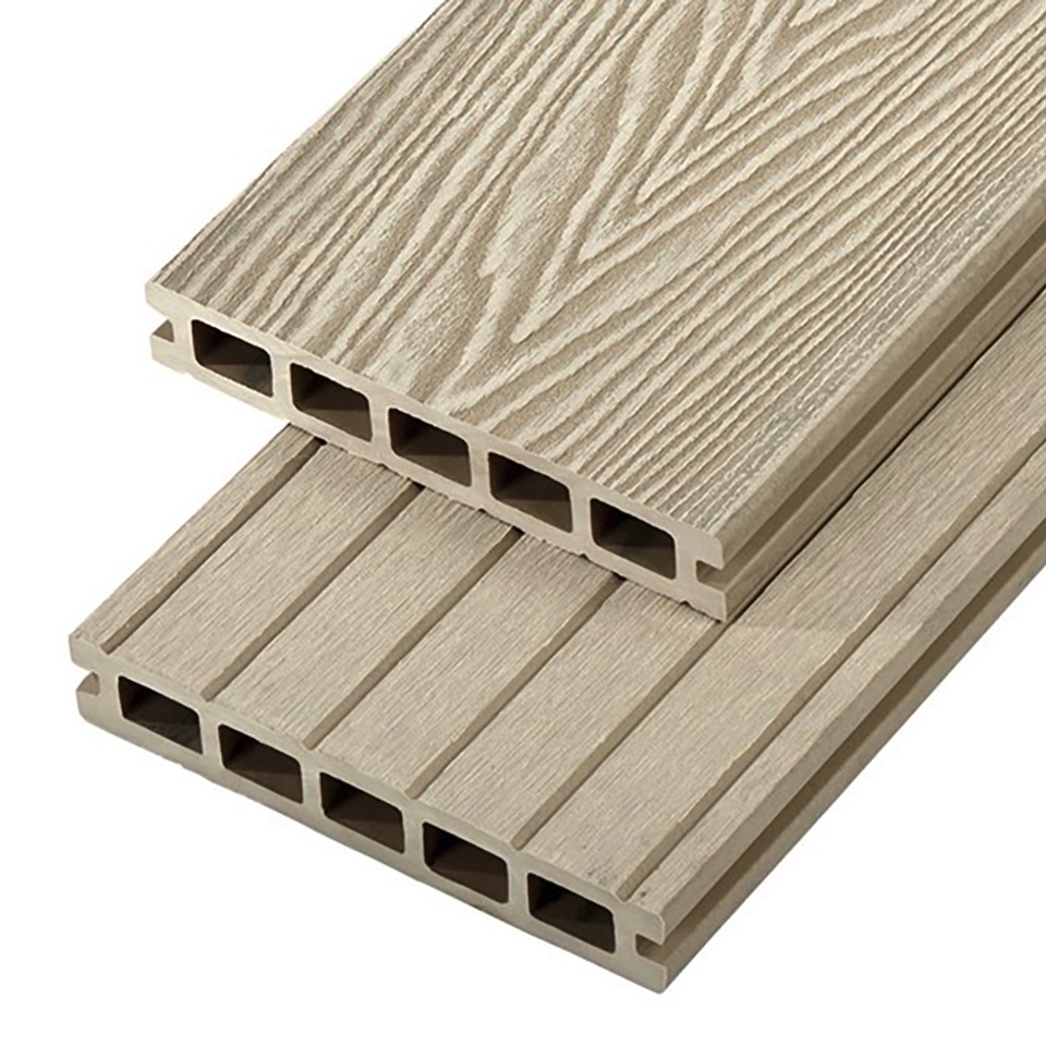 Ivory Composite Woodgrain